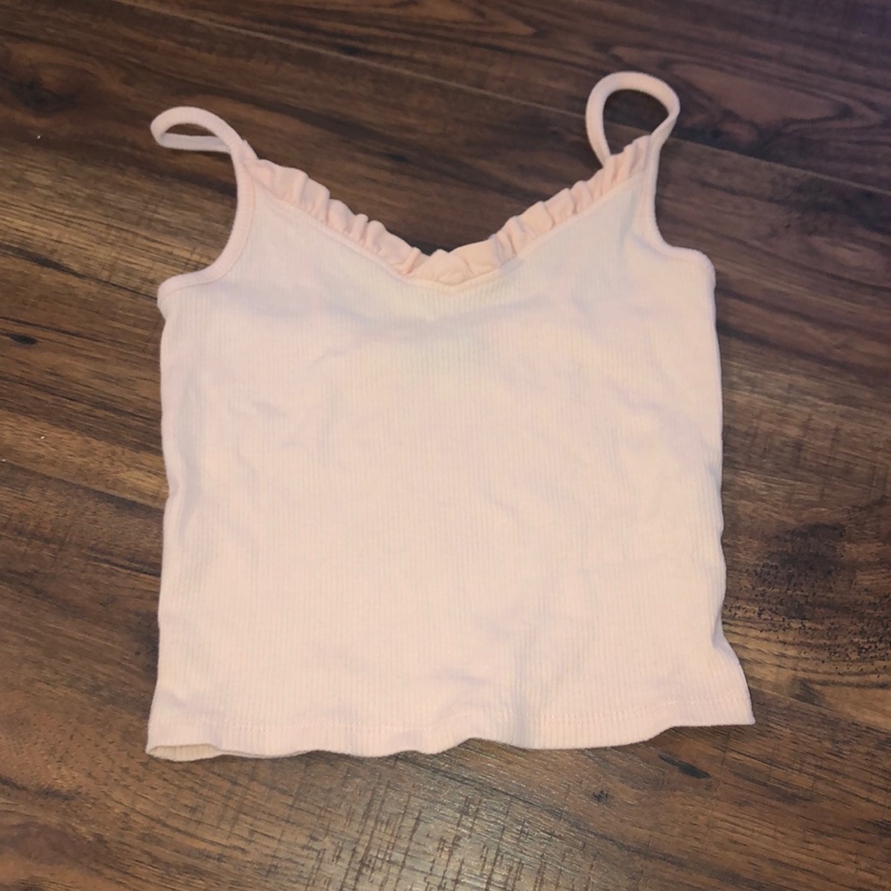 Pink tank top